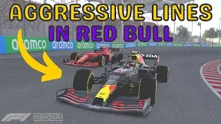 💥 Is he the Brazilian Verstappen? - F1 2021 gameplay online - Saudi Arabia GP (Jeddah F1 circuit)