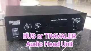 BUS or TRAVALER AUDIO CONTROL UNIT(8921539821)whatsap