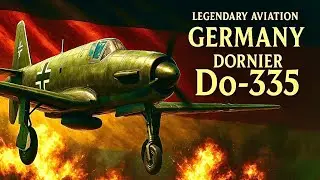 Dornier Do-335 &mdash; Hitler&rsquo;s &laquo;Silver Arrow&raquo; | The Fastest Luftwaffe Fighter