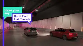 North East Link Tunnels Urban Design and Landscape Plan