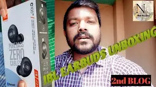 JBL C105 Wireless Earbuds Unboxing. #jblearbudsunboxing  #Ndharupur
