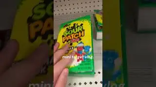 Mini target vlog