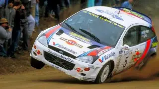Ford Focus RS WRC Rally Classic Tribute | Pure Engine Sounds | Full HD &reg;