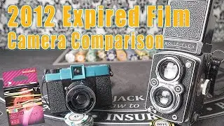 Expired 120 Color Film Test - Will It Work?