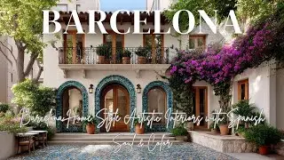 Barcelona Home Style: Artistic Interiors with Spanish Soul & Color