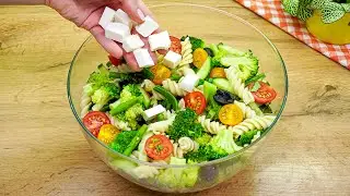 Мало кто знает этот рецепт! Вкусный и сытный салат из недорогих ингредиентов.