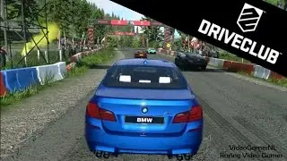 DriveClub | BMW M5 F10 2011 Gameplay (PS4) - Canada Location [HD]