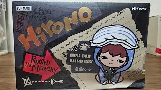 Unboxing Pop Mart Hirono Rooted in Memory - Mini Bags