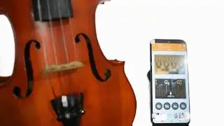 VIOLIN TUNING WITH THE TUNING APP