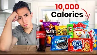 Eating 10,000 Calories in 1 Day