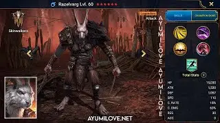 Grimmzilla - RAID SHADOW LEGENDS -  GrimmRABBIT - DAY 04 - LIMITED SERIES - START WITH RAZELVARG !