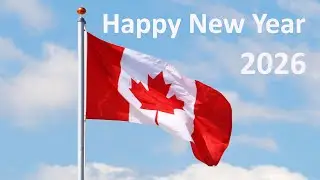 Happy New Year  2026  /  Toronto Canada