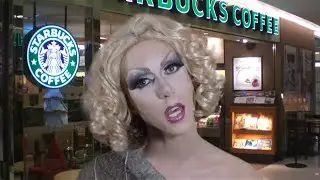 Dixie Lynn Cartwright - Taylor The Latte Boy - Drag Queen Cover