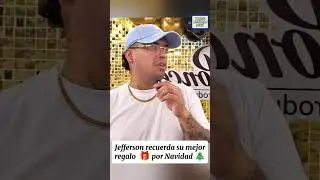 C&Oacute;MICO JEFFERSON NOS HABLA DE SU NAVIDAD