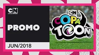Cartoon Network Brasil: PROMO - Copa Toon 2018 | JUN/2018