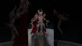 Uriel Fashion Frame (Warframe Version)  #tennocreate #warframe #oldpeace #uriel