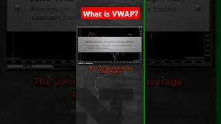 What VWAP is and How to Use it in NinjaTrader (Mini Tutorial)