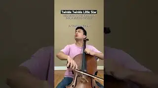 Unusual ways to play the cello