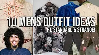 10 Men's Outfit Ideas I'm Wearing for Spring 2025! | Ft. Standard & Strange NYC