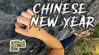 Green Climbers Home - Multi Pitch - Chinese New Year (6b)