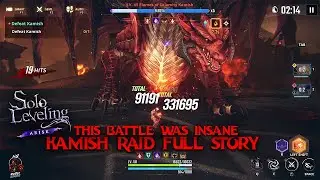 🔥 Рейд на Камиша &ndash; Полное прохождение сюжета | Solo Leveling: ARISE 🔥