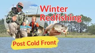 How To catch Redfish After a Cold Front