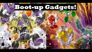 Boot-Up Gadgets! We still have the Determination to Fight! [Yu-Gi-Oh! Duel Links]