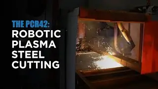 PCR42 by Capitol Engineering | Revolutionary Robotic Plasma Steel Cutting in Phoenix, AZ!