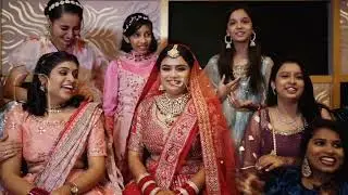 SHUVAM & TANYA Wedding highlight | Venus Banquet Gwalior | Best wedding film