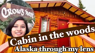 Cabin in the woods, Alaska