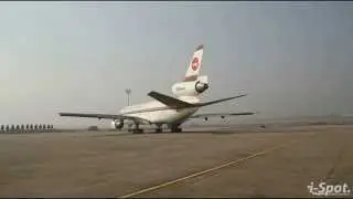 Biman DC10 - The Last Goodbye