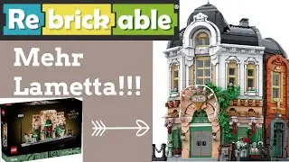 Wenn's Dir nicht gef&auml;llt, MACH NEU!!! - Rebrickable.com