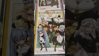Edens Zero Manga. Colecci&oacute;n junio 2023 #manga #animeshorts #anime #mangashorts