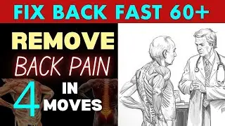4 Micro-Movements to End Back Pain After 60 (Do These Daily)