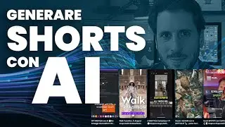 Come creare SHORTS in pochi Secondi