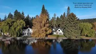 Drake Park - Bend Oregon - Drone Demo