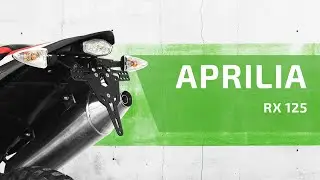 ZIEGER ® Pro Kennzeichenhalter, kompatibel mit Aprilia RX125  | Montageanleitung / Tutorial