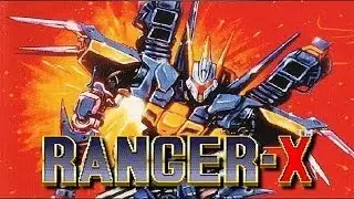 Ranger X aka Ex-Ranza (Sega MD/Gau Entertainment/1993) [720p]