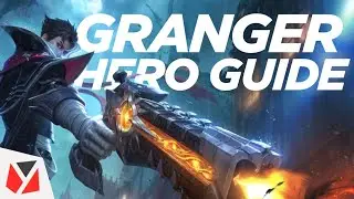 Moba ka sabse best hero granger se ek gameplay