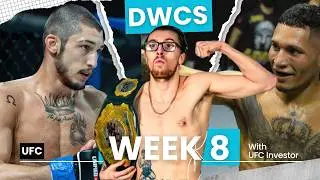 Contender Series 2025: Week 8 | FULL CARD Bets, Picks & Predictions
