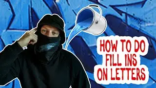 Graffiti FILL IN'S Tutorial