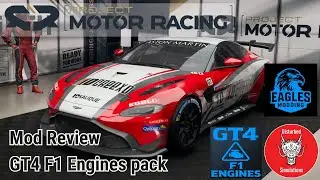 Project Motor Racing - GT4 Formula 1 Engine pack