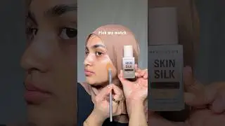 Makeup revolution foundation swatch 9.5c,10,10.5w #makeuprevolution #makeupswatches #foundationhack
