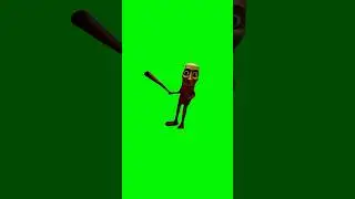 Scary Tung Tung Tung Sahur | Green Screen #tungtungtung #italianbrainrot  #meme #backrooms #fyp