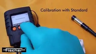 วิธีการสอบเทียบ เครื่องวัดความหนา Calibrate of MP0  R series