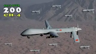 Crazy!! China sold Over 200 CH-4 drones on  international market to expand production in 2023