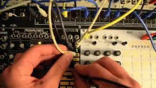 Make Noise Teleplexer Routing Audio Feedback