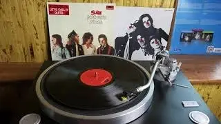 SLADE&lrm;&ndash; B1  Get On Up 3:28 -  Nobody's Fools&ndash; Vinyl,  LP  Polydor &lrm;&ndash;  RARE GERMANY пресс 1976 год