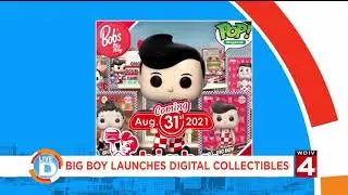 Big Boy x Funko NFT on Live in the D