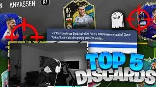 TOP 5 DISCARDS  ! 😱🤬☠️ | FeelFIFA Stefan STREAM HIGHLIGHTS